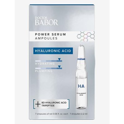 Doctor Babor Power Serum Ampoules Hyaluronic Acid 7*2 ml (Ампули з гіалуроновою кислотою) 6162 фото