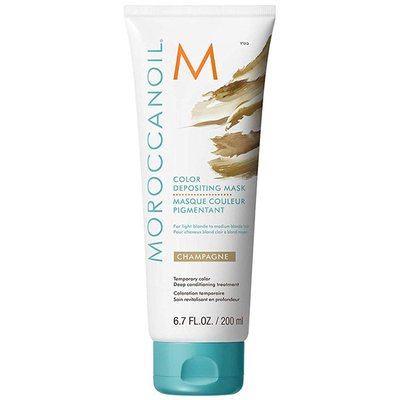 Moroccanoil Color Depositing Mask Champagne 200 мл 3867 фото