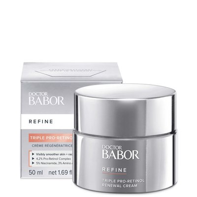 Babor Doctor Babor Refine Cellular Triple Pro-Retinol Renewal Cream 75 ml (Оновлювальний крем з потрійним проретинолом) 6161-32 фото