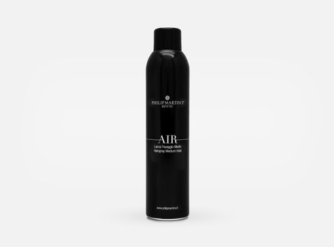 Philip Martin's Hairspray Medium Hold  300 ml BLACK (Лак для волосся середнього ступеня фіксації) 8054726577348 фото