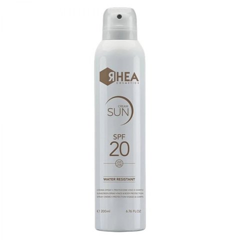 Rhea Cream Sun SPF 20 200 ml (Кремовий спрей для обличчя та тіла) 6262 фото