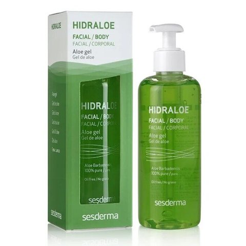 SesDerma Hidraloe Aloe Gel 250 ml (Гель для обличчя і тіла) 5752 фото