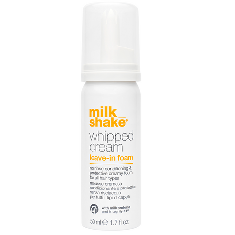 Milk Shake Leave-in Treatments Conditioning Whipped Cream 50 ml (Незмивна піна для всіх типів волосся) 1000-114(1) фото