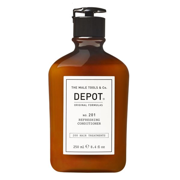 DEPOT No. 201 Refreshing Conditioner 250 мл (Освіжаючий кондиціонер для волосся) SM_44939 фото