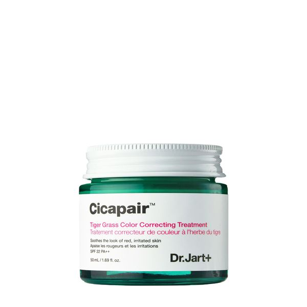 Dr.Jart+ Cicapair™ Tiger Grass Color Correcting Treatment 50 ml (Крем для нейтралізації почервоніння шкіри) 8809844991084 фото