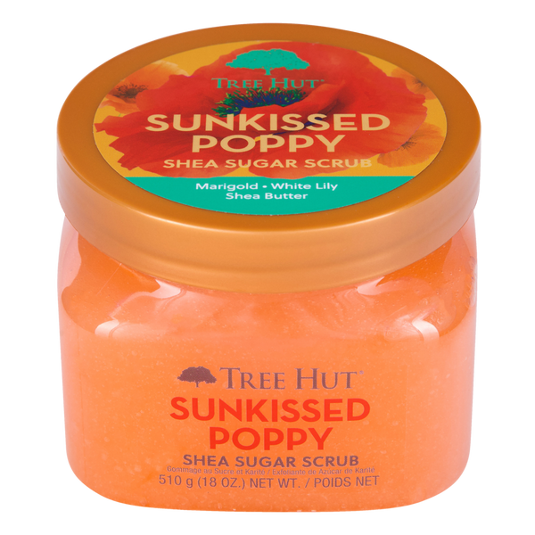 Tree Hut Sunkissed Poppy Sugar Scrub 510g (Скраб для тіла) 075371003677 фото