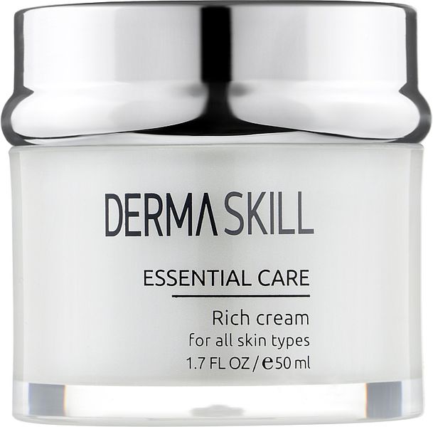 Dermaskill Rich Cream 50 ml (Живильний крем для обличчя) 0860007382970 фото