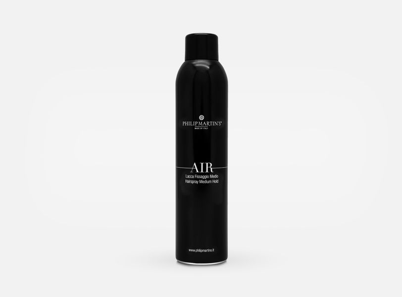 Philip Martin's Hairspray Medium Hold  300 ml BLACK (Лак для волосся середнього ступеня фіксації) 8054726577348 фото