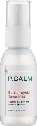 P.CALM Barrier Cycle Toner  Mist 30 мл (Тонер - розпилювач для регенерації барє’ру шкіри) LWC-0489 фото