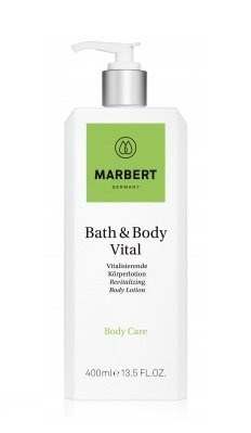 Marbert Bath & Body Vital Revitalizing Body Lotion 400 ml (Лосьйон для тіла) 4159 фото