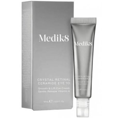 Medik8 Crystal Retinal Ceramide Eye 10 15 ml(крем для розгладження та підтягування шкіри навколо очей з вітаміном А) 6477 фото