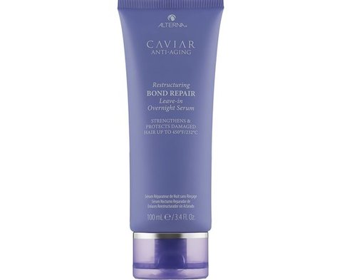 Alterna Caviar Bond Repair Overnight Serum 100 ml (Нічна термозахисна сироватка для відновлення пошкодженого волосся) 6956 фото