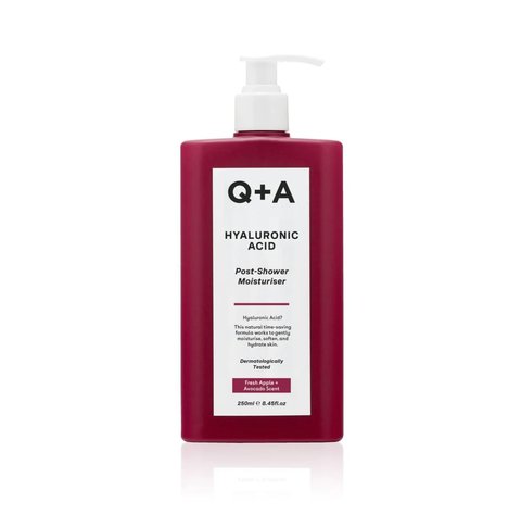 Q+A Hyaluronic Acid Post-Shower Moisturiser 250 ml (Засіб для інтенсивного зволоження вологої шкіри) 6111 фото