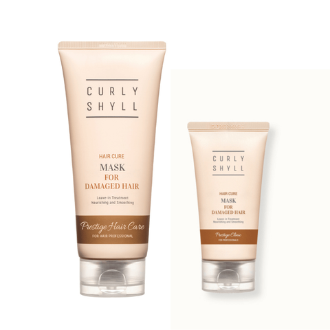 Curly Shyll Hair Cure Mask 40 ml (Маска термозахист) 4243 фото
