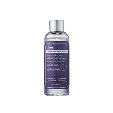 Dear, klairs Supple Preparation Unscented Toner 180 ml (Пом'якшуючий тонер) 7062 фото