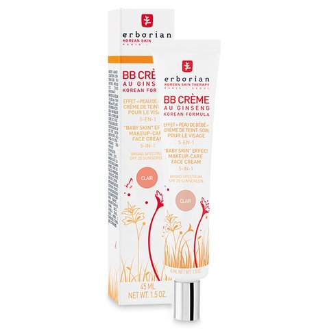 Erborian BB Cream CLAIR 45 ml (Тонуючий крем для обличчя) 2516 фото