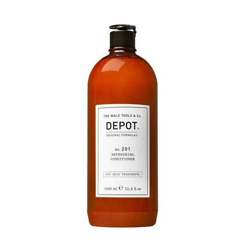 DEPOT No. 201 Refreshing Conditioner 1000 мл (Освіжаючий кондиціонер для волосся) SM_16884 фото