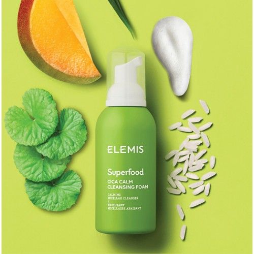 Elemis Superfood Сica Calm Cleansing Foam 180 ml (Пінка-очищувач) 4032 фото