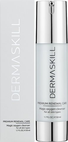 Dermaskill Magic Oxygen Cleanser 50 ml (Кисневий очищувальний гель для обличчя) 0860007382994 фото