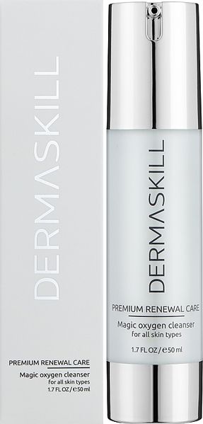 Dermaskill Magic Oxygen Cleanser 50 ml (Кисневий очищувальний гель для обличчя) 0860007382994 фото