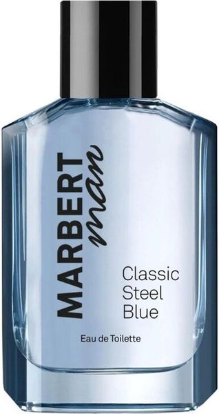 Marbert Man Classic Steel Blue EdT Natural Spray 100 ml (Туалетна вода) 4161-1 фото