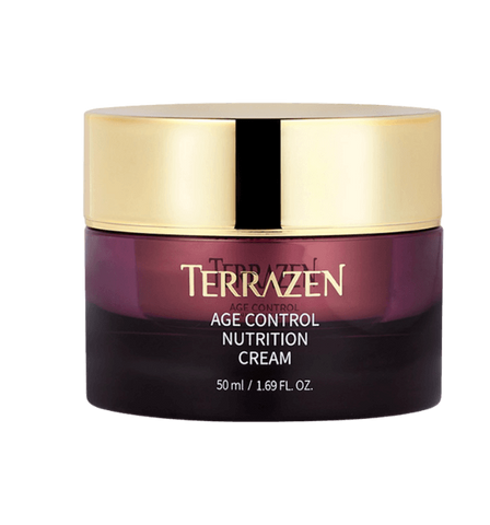 TERRAZEN AGE CONTROL NUTRITION CREAM 50 ml (Омолоджуючий поживний крем для обличчя з природним комплексом проти зморшок) TRZ13 фото