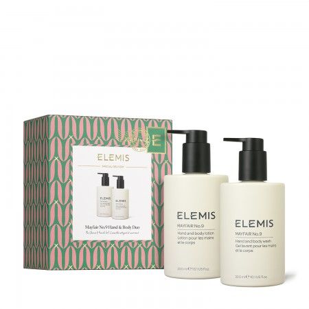 ELEMIS Mayfair No9 Hand and Body Duo The Cleanse & Nourish Set (СПА дует Mayfair No.9 для очищення та зволоження рук і тіла) 6905 фото