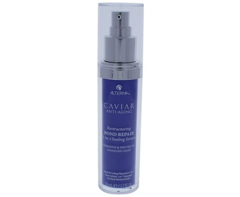 Alterna Caviar Restructuring Bond Repair 3-in-1 Sealing Serum 50 ml (Сироватка для відновлення волосся) 6957 фото