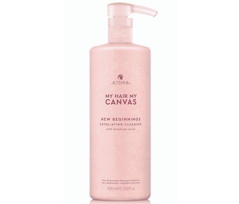 Alterna My Hair My Canvas New Beginnings Exfoliating Cleanser 1000 ml (Безсульфатний шампунь для глибокого очищення волосся) 7010 фото