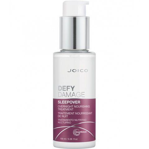 Joico Defy Damage SleepOver Overnight Treatment 100 ml (Нічний крем для волосся) 58208 фото