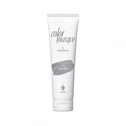 NEWSHA COLOR MASQUE SILVER 500 ml (КОЛЬОРОВА МАСКА Чисте срібло) 5130-1 фото