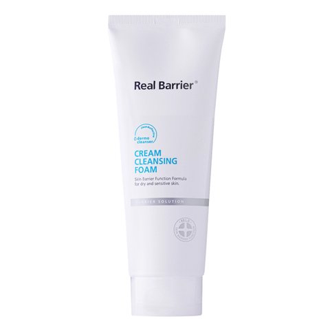 Real Barrier Cream Cleansing Foam 220ml (Пінка зволожувальна для вмивання) 8809723785056 фото