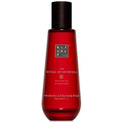 Rituals Natural Dry Oil For Body & Hair 100 ml (Суха олія для тіла та волосся) rt05 фото