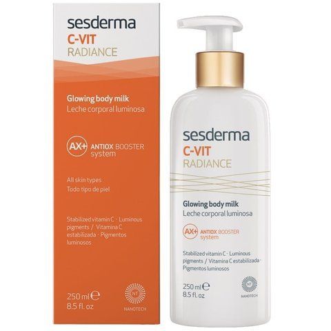 Sesderma C-Vit Glowing Body Milk 250 ml (Молочко для тіла) 5671-1 фото
