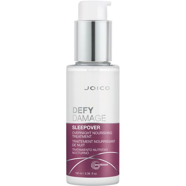Joico Defy Damage SleepOver Overnight Treatment 100 ml (Нічний крем для волосся) 5804 фото