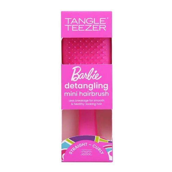 Tangle Teezer&Barbie The Wet Detangler Mini Dopamine Pink (Щітка для волосся) 5855 фото
