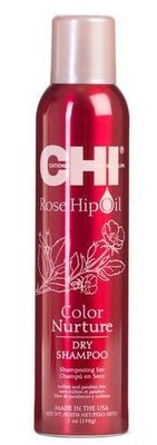 CHI Rose Hip Oil Dry Shampoo 198 g (Сухий шампунь з маслом) 1345 фото