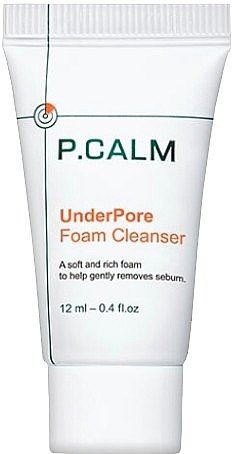 P.CALM UnderPore Foam Cleanser 12 мл (Очищувальна пінка) 8809884830138  фото