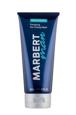 Marbert Man Skin Power hair and body wash 200 ml 4162 фото
