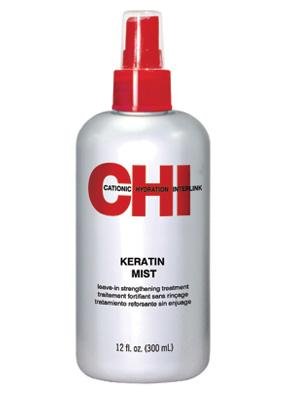 CHI KERATIN MIST 355 мл (Зміцнюючий кондиціонер, який вирівнює) 17 фото