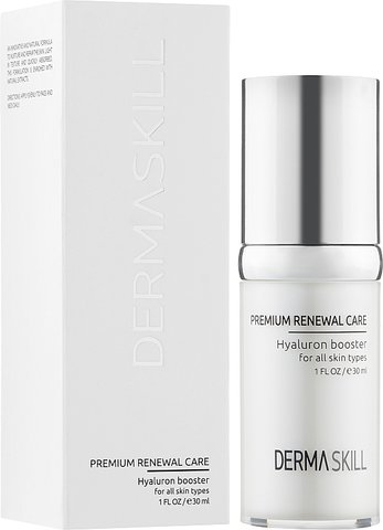 Dermaskill Hyaluron Booster 30 ml (Сироватка для обличчя з гіалуроновою кислотою) 0860007383007 фото