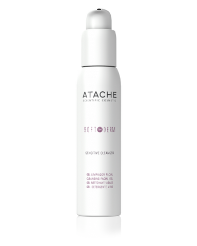 Atache Soft Derm Sensitive Cleanser 115 ml (Очищуючий гель pH 5.6 на основі термального концентрату) 3171 фото