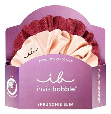 Invisibobble SPRUNCHIE SLIM PREMIUM You Make me Blush (Резинка-браслет для волосся) 114-13 фото