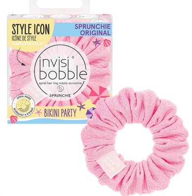 Invisibobble SPRUNCHIE Bikini Party Sun's Out, Bums Out (Резинка-браслет для волосся) 4916 фото