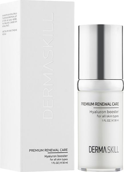 Dermaskill Hyaluron Booster 30 ml (Сироватка для обличчя з гіалуроновою кислотою) 0860007383007 фото