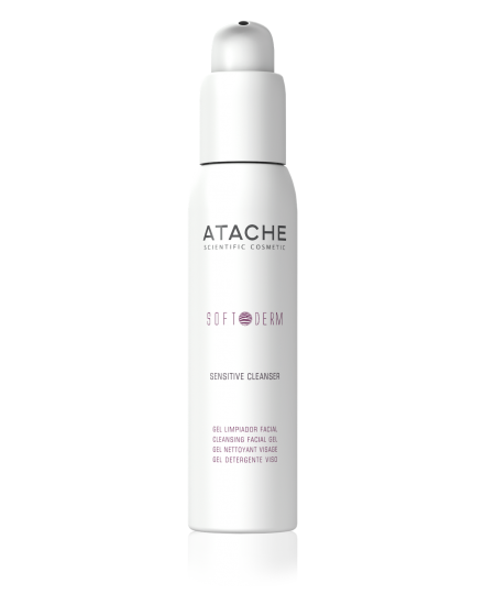Atache Soft Derm Sensitive Cleanser 115 ml (Очищуючий гель pH 5.6 на основі термального концентрату) 3171 фото
