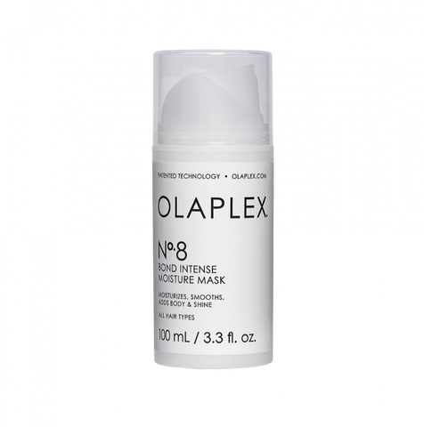 OLAPLEX №8 Bond Intense Moisture Mask 100 ml (Багатофункціональна інтенсивна маска для волосся) lpx011 фото