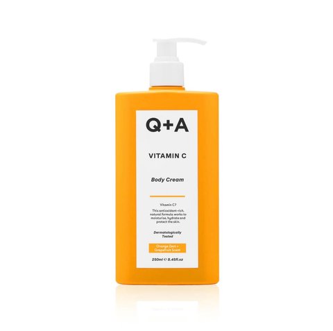 Q+A Vitamin C Body Cream 250 ml (Крем для тіла з вітаміном С) 6113 фото