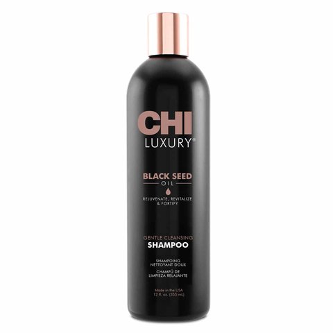 CHI Luxury Black Seed Oil Rejuvenating Shampoo 355 ml (Відновлюючий шампунь з маслом чорного тмину) 1194 фото