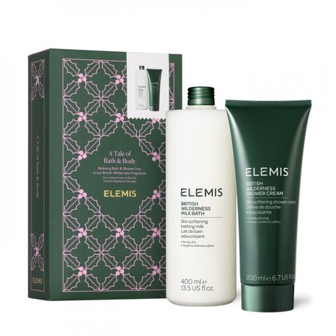 ELEMIS A Tale of Bath & Body British Wilderness Gift Set (Розслаблючий дует для ванни та душу) 5244 фото